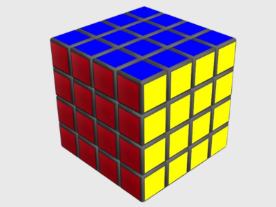 4*4 Cube